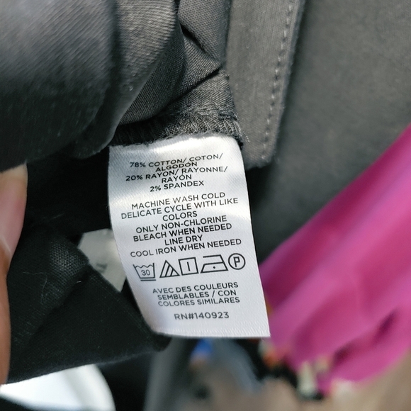 Loft Curvy Riviera Slim Pants Plus Size 18 Minimalist Office Capsule Wardrobe - Picture 8 of 9